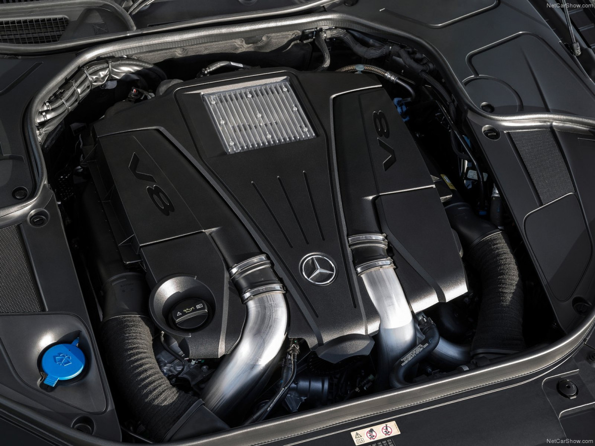 Mercedes-Benz S-Class Coupe фото 130779
