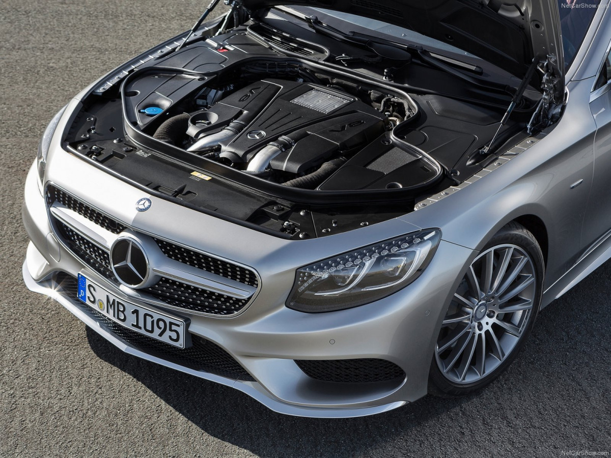 Mercedes-Benz S-Class Coupe фото 130780