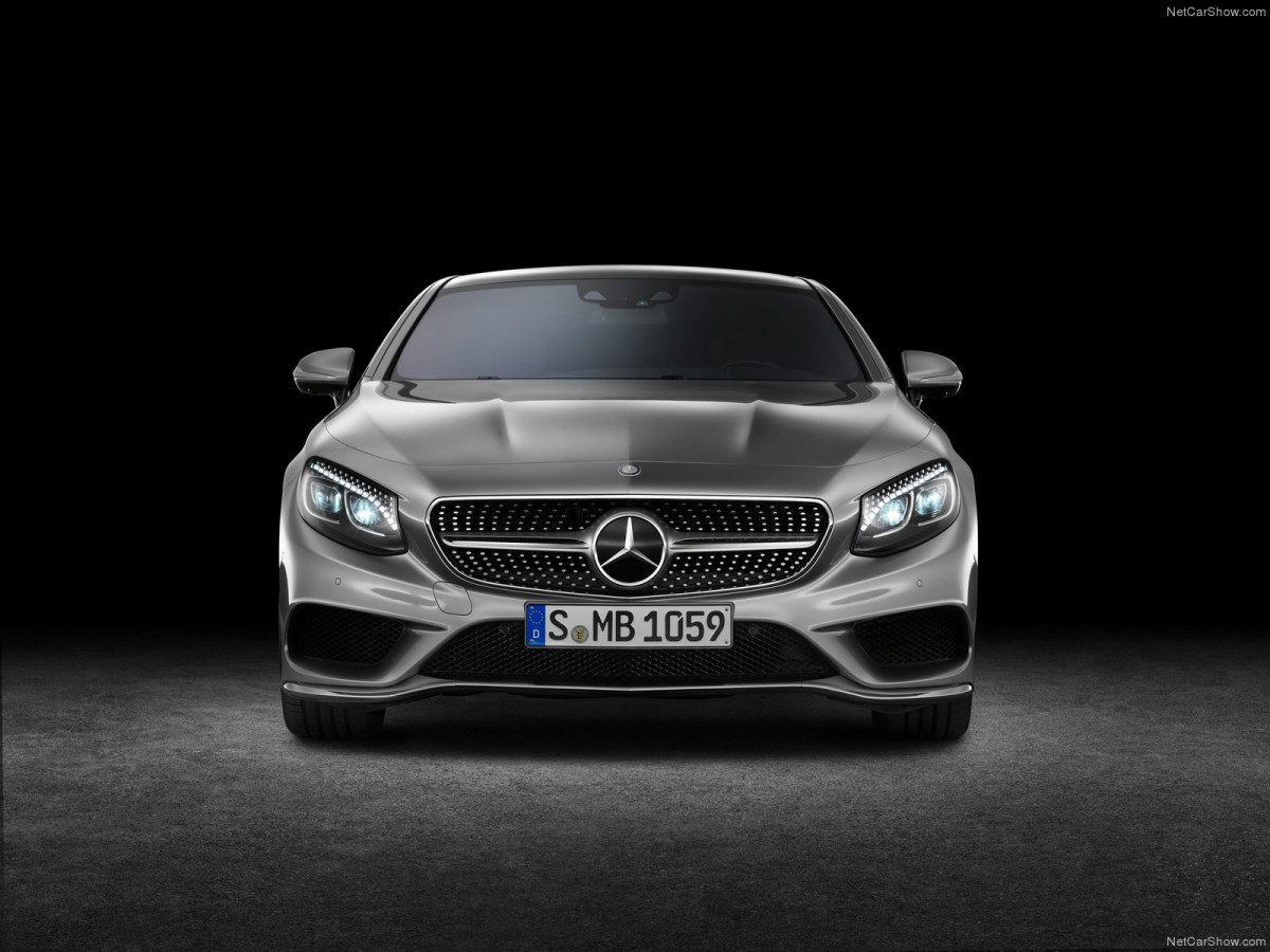 Mercedes-Benz S-Class Coupe фото 130807