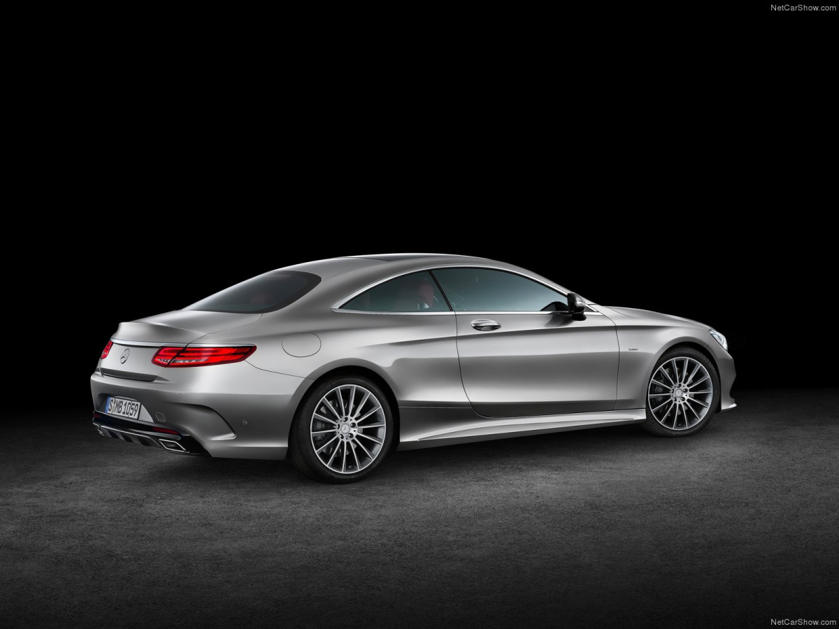 Mercedes-Benz S-Class Coupe фото 130808
