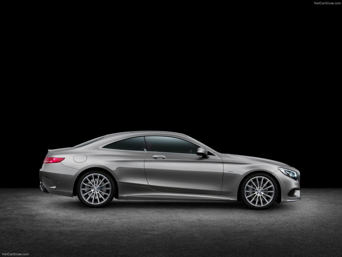 Mercedes-Benz S-Class Coupe фото 130809