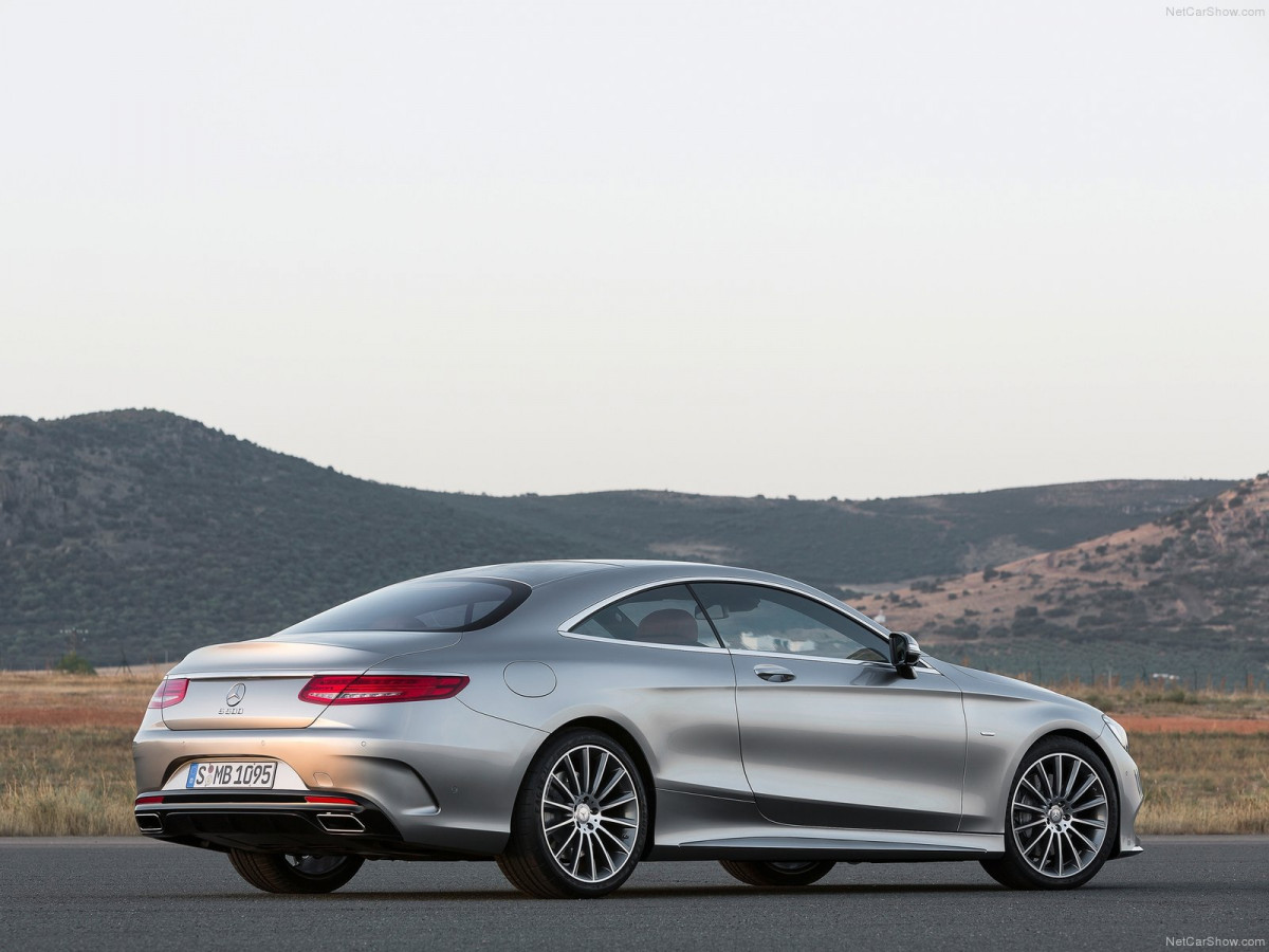 Mercedes-Benz S-Class Coupe фото 130820