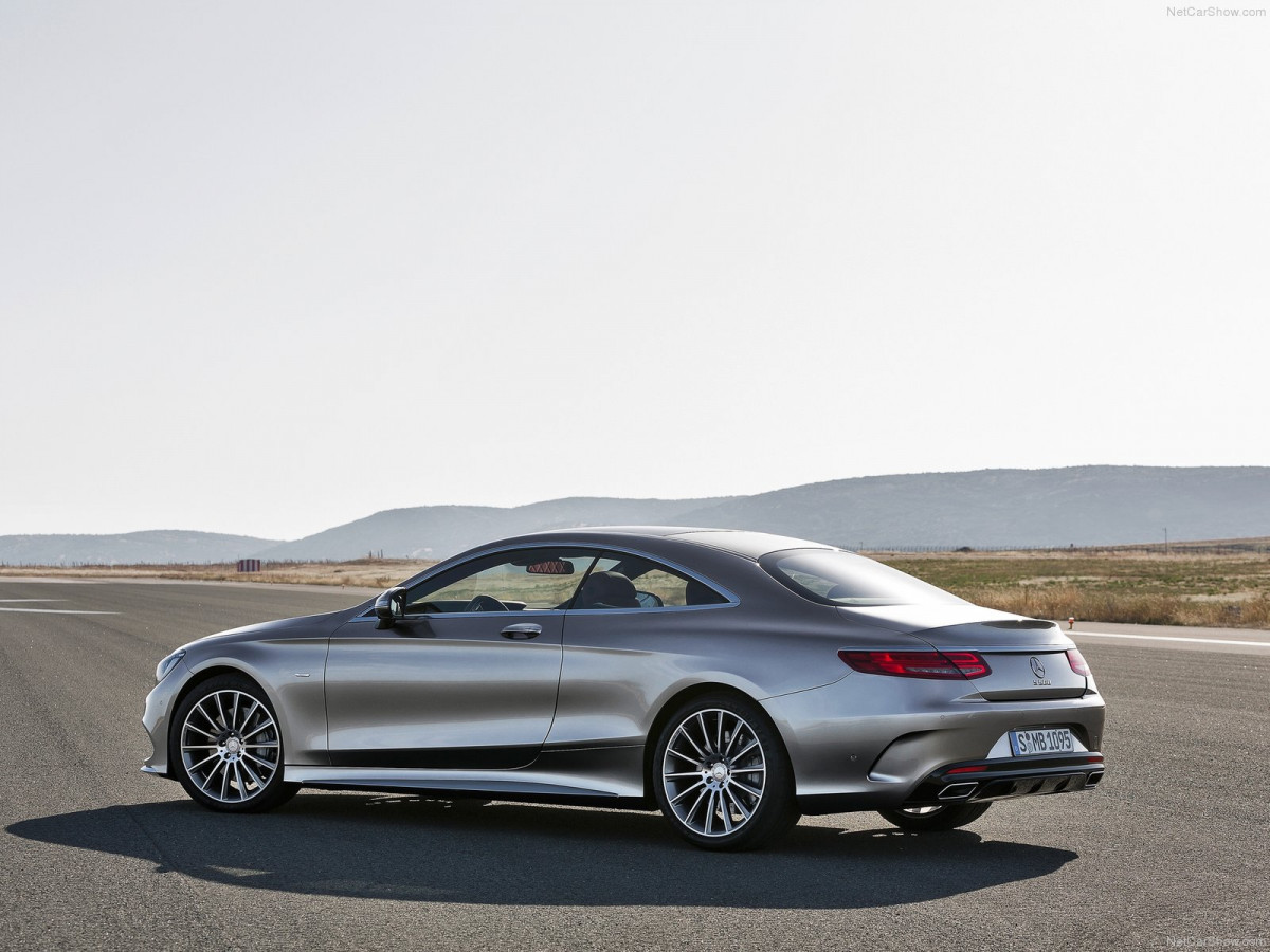Mercedes-Benz S-Class Coupe фото 130821