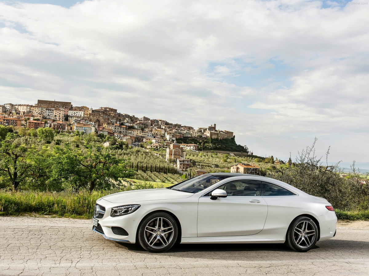 Mercedes-Benz S-Class Coupe фото 130825