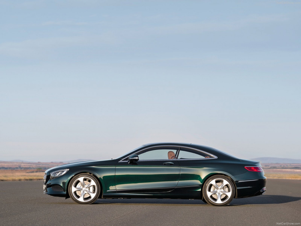 Mercedes-Benz S-Class Coupe фото 130827