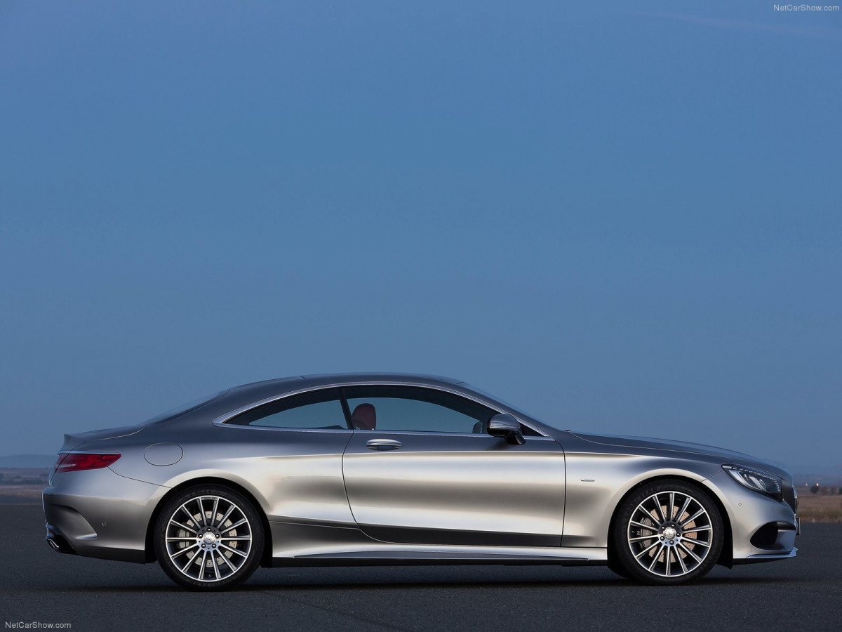 Mercedes-Benz S-Class Coupe фото 130828
