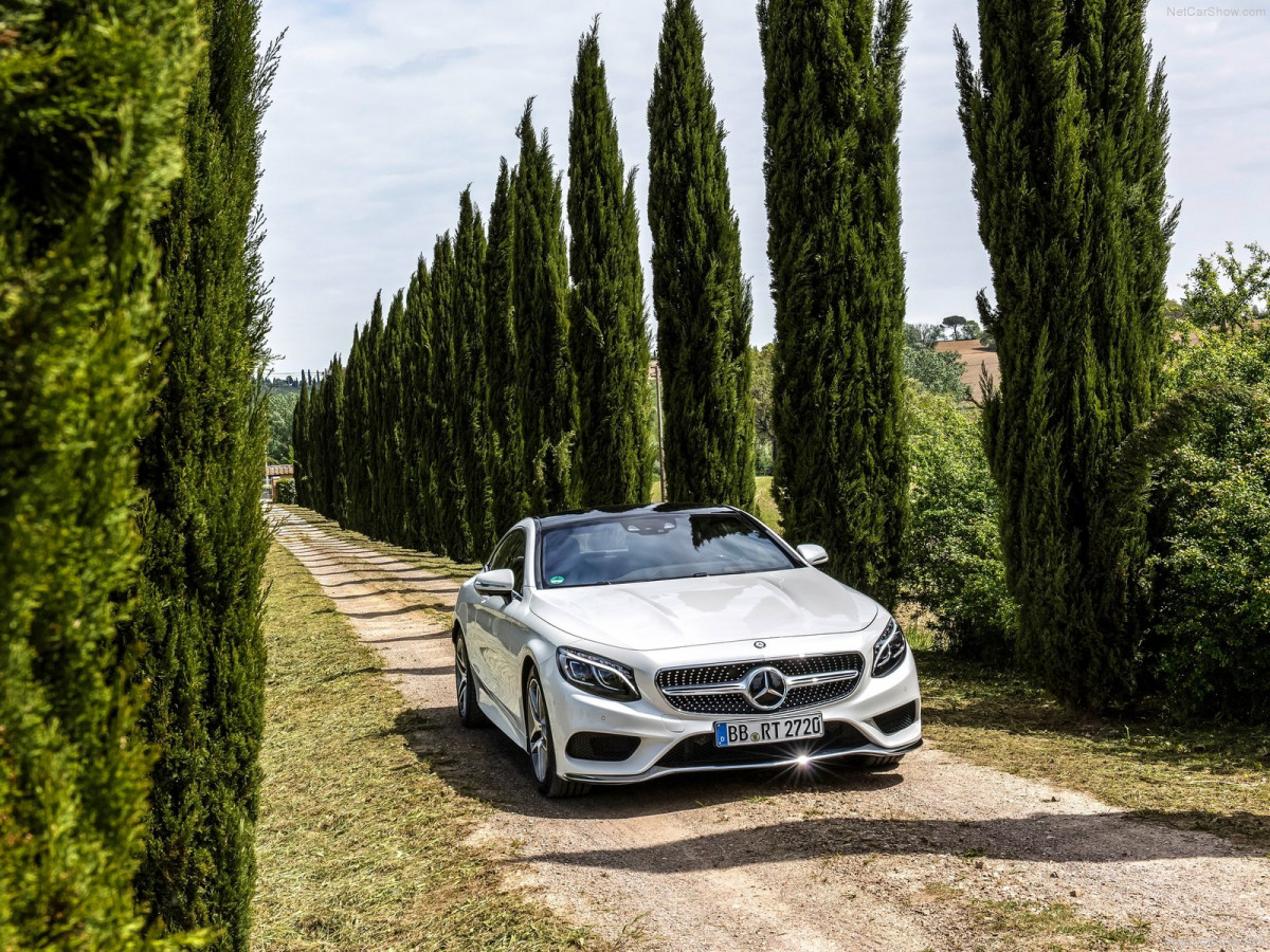 Mercedes-Benz S-Class Coupe фото 130835