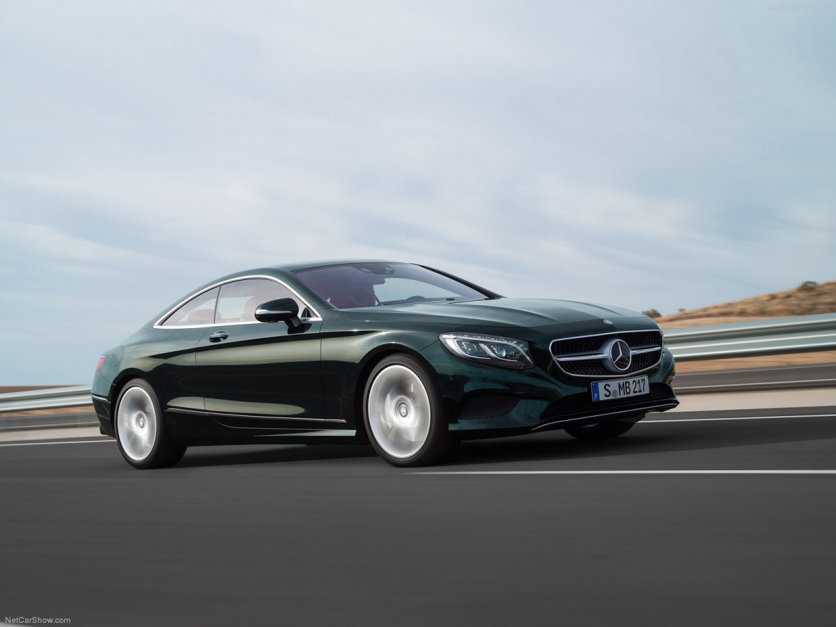Mercedes-Benz S-Class Coupe фото 130840