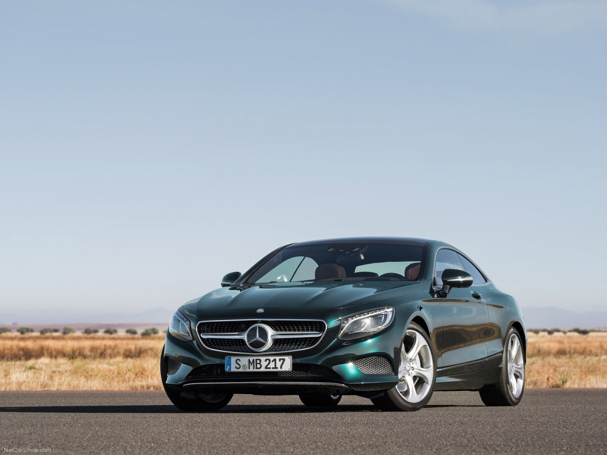 Mercedes-Benz S-Class Coupe фото 130844