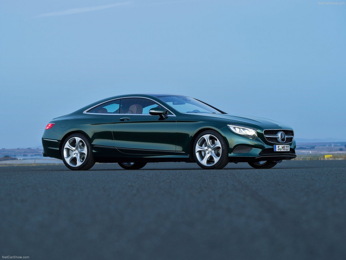 Mercedes-Benz S-Class Coupe фото 130846