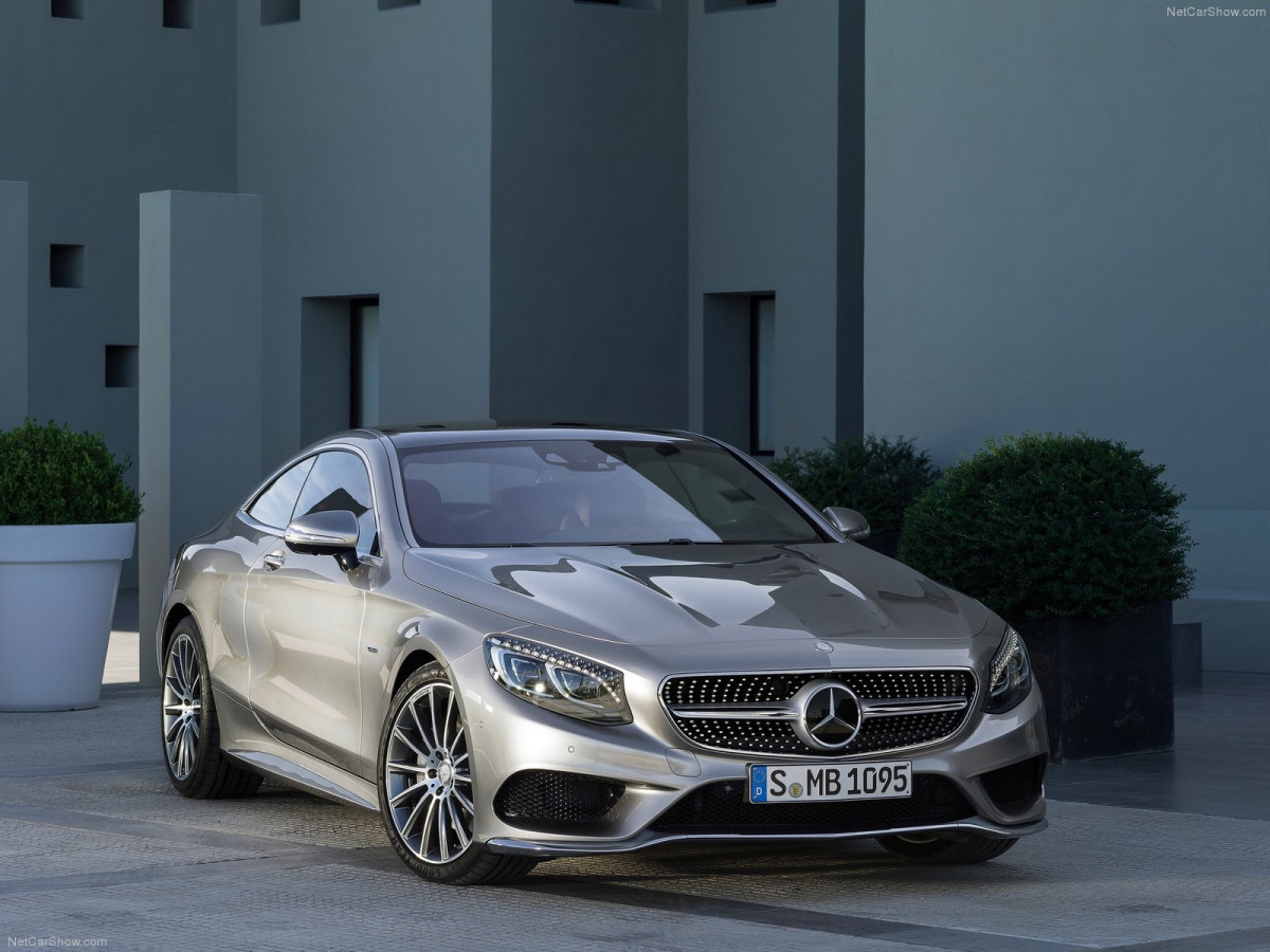 Mercedes-Benz S-Class Coupe фото 130847
