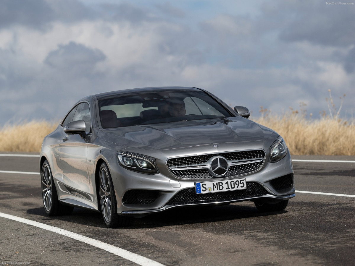 Mercedes-Benz S-Class Coupe фото 130848