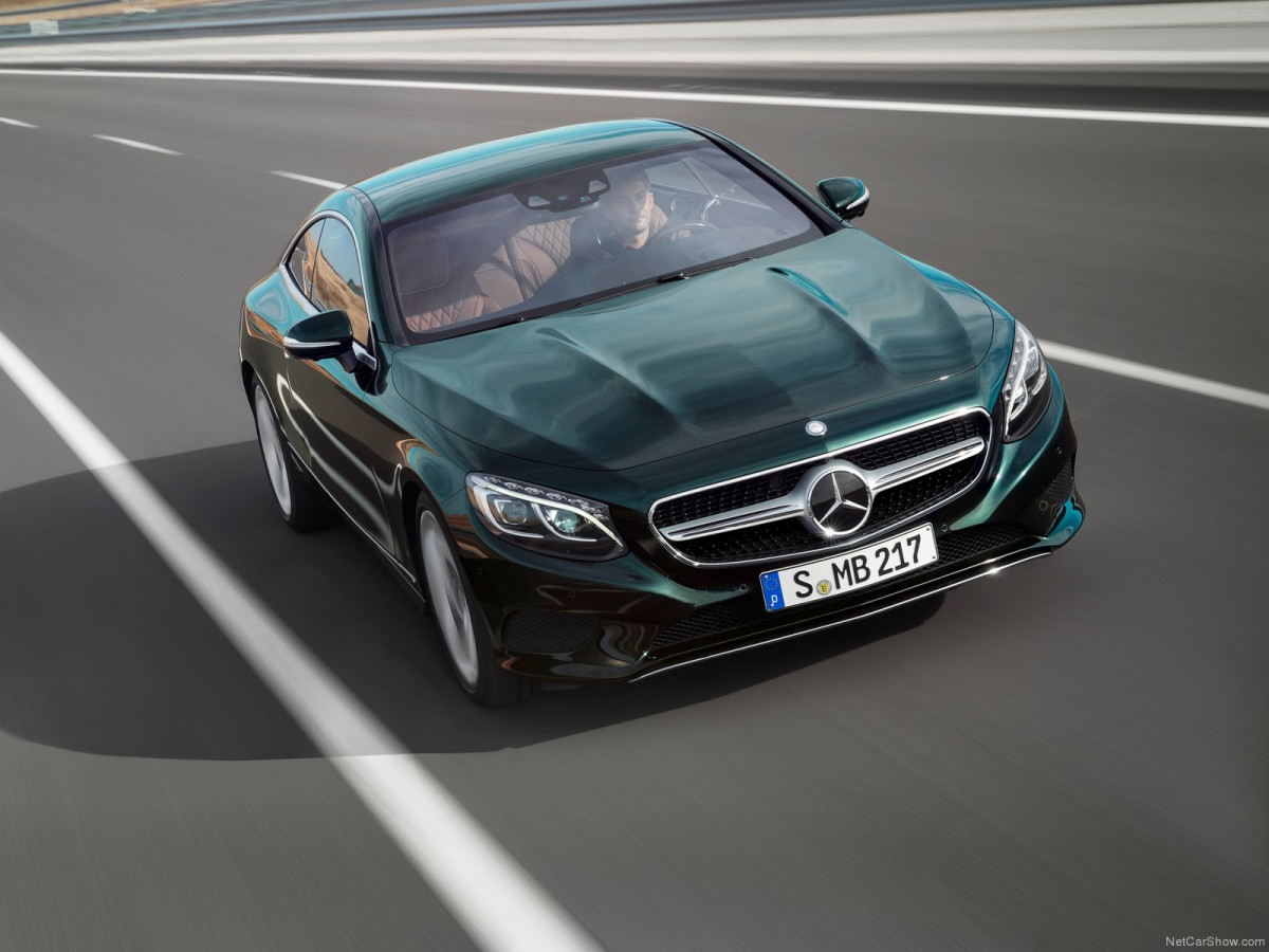 Mercedes-Benz S-Class Coupe фото 130849