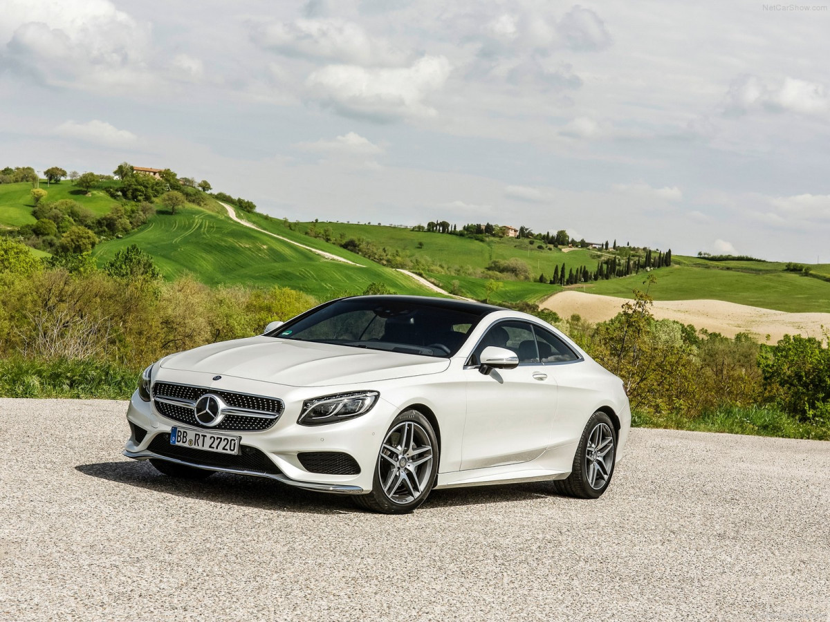 Mercedes-Benz S-Class Coupe фото 130853