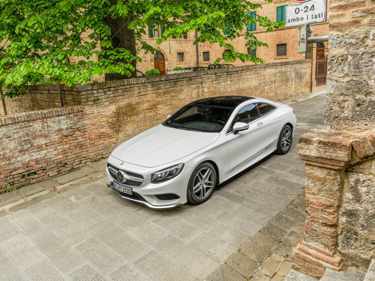 Mercedes-Benz S-Class Coupe фото 130854