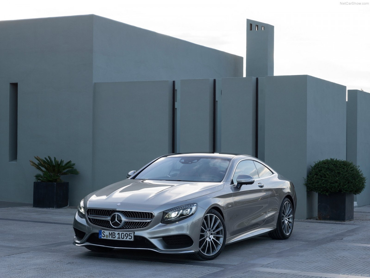 Mercedes-Benz S-Class Coupe фото 130855