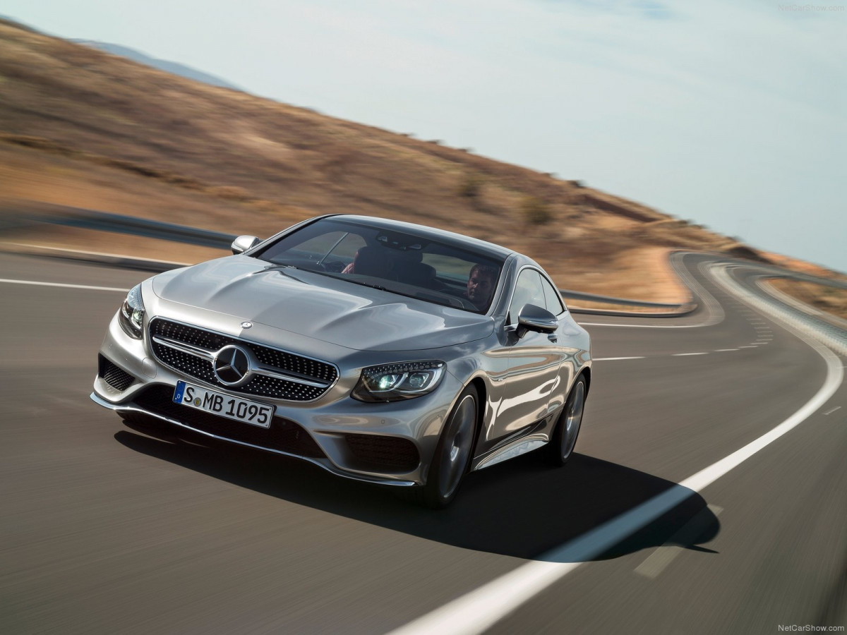 Mercedes-Benz S-Class Coupe фото 130858