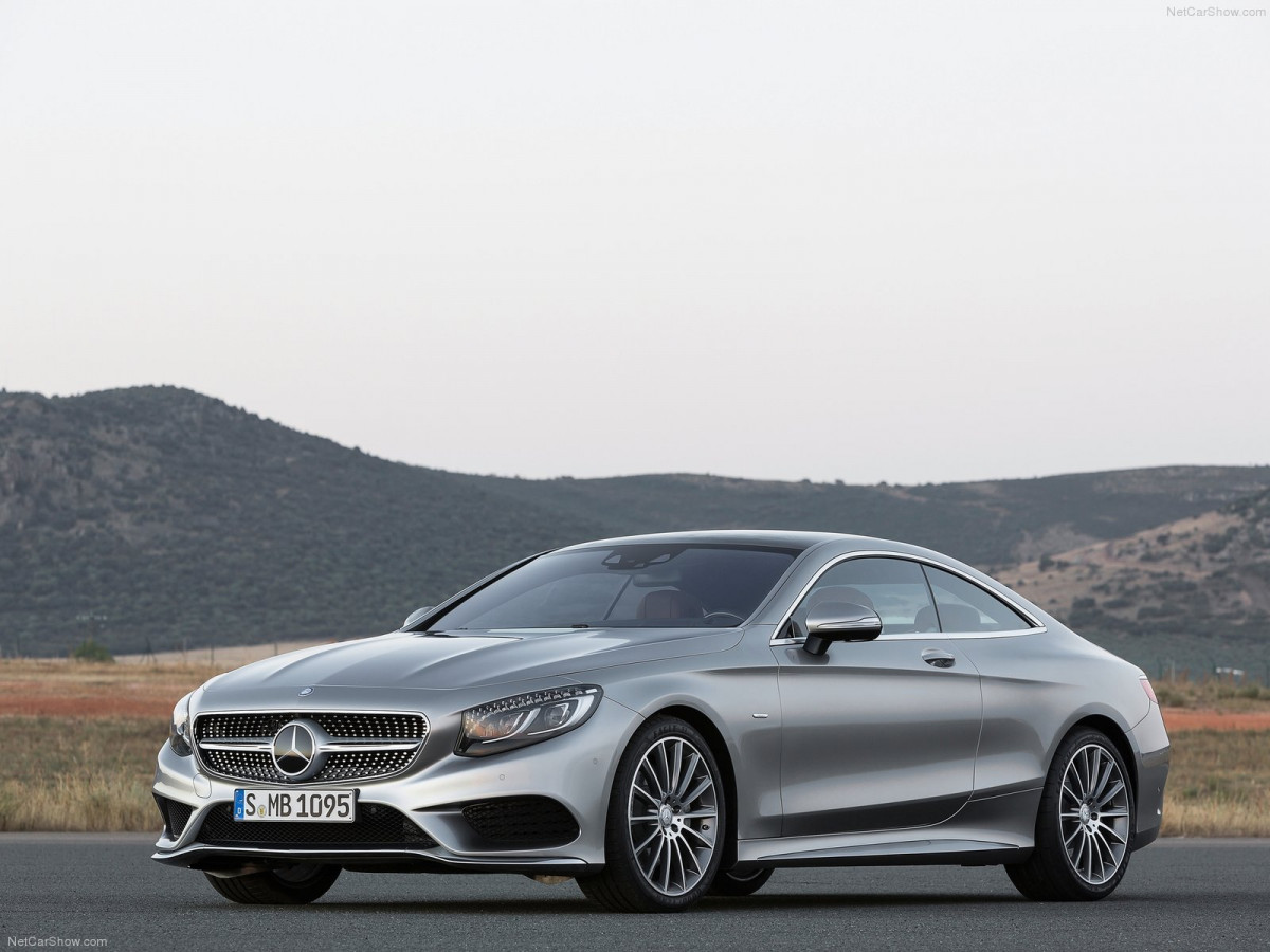 Mercedes-Benz S-Class Coupe фото 130859