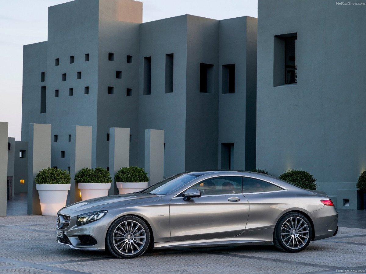 Mercedes-Benz S-Class Coupe фото 130860