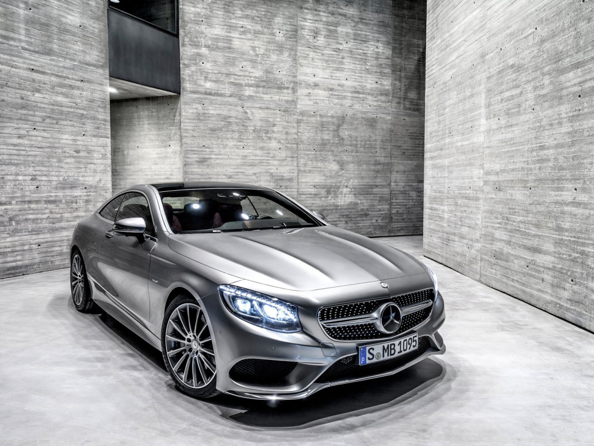Mercedes-Benz S-Class Coupe фото 130861