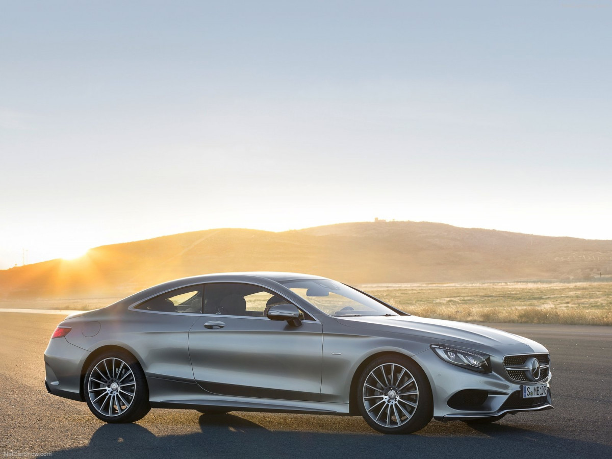 Mercedes-Benz S-Class Coupe фото 130862