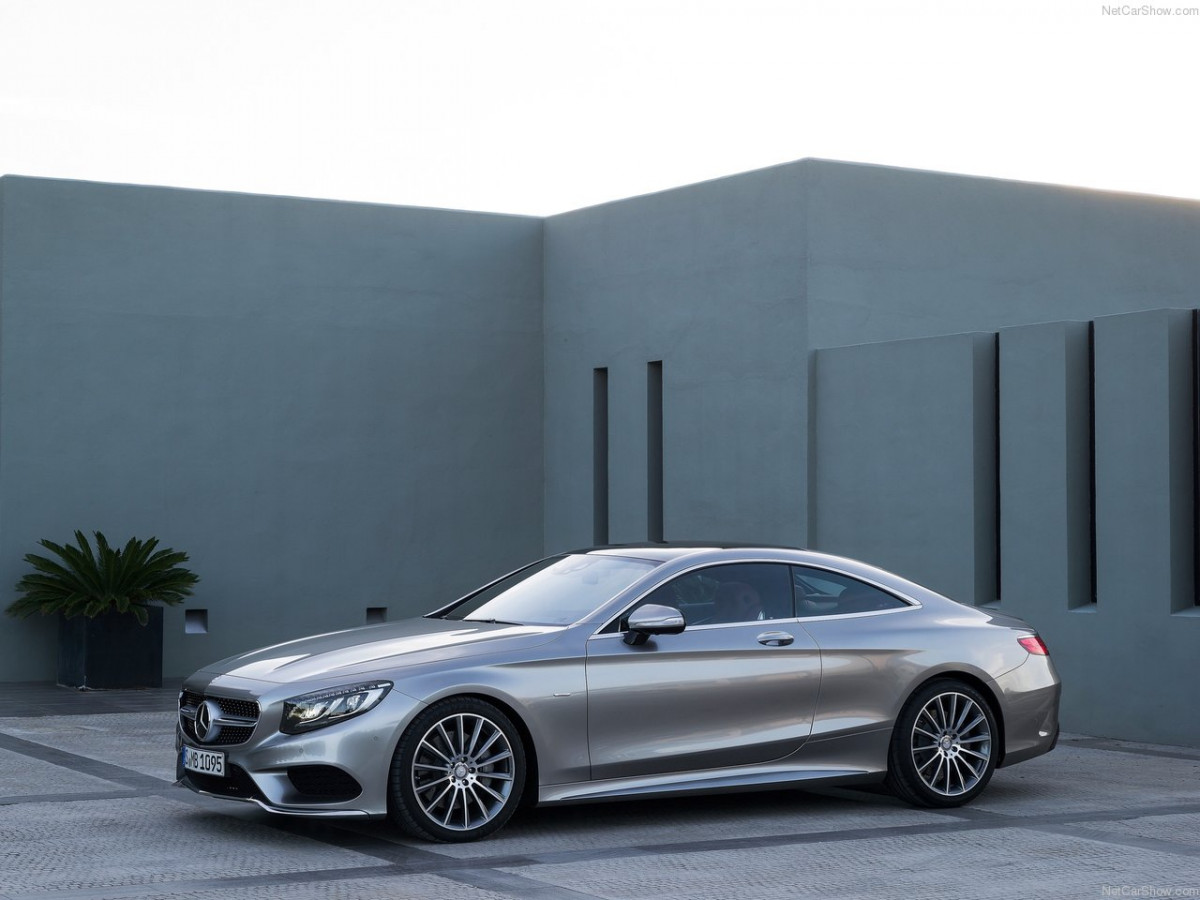 Mercedes-Benz S-Class Coupe фото 130865