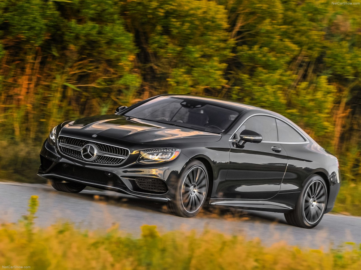 Mercedes-Benz S-Class Coupe фото 136220