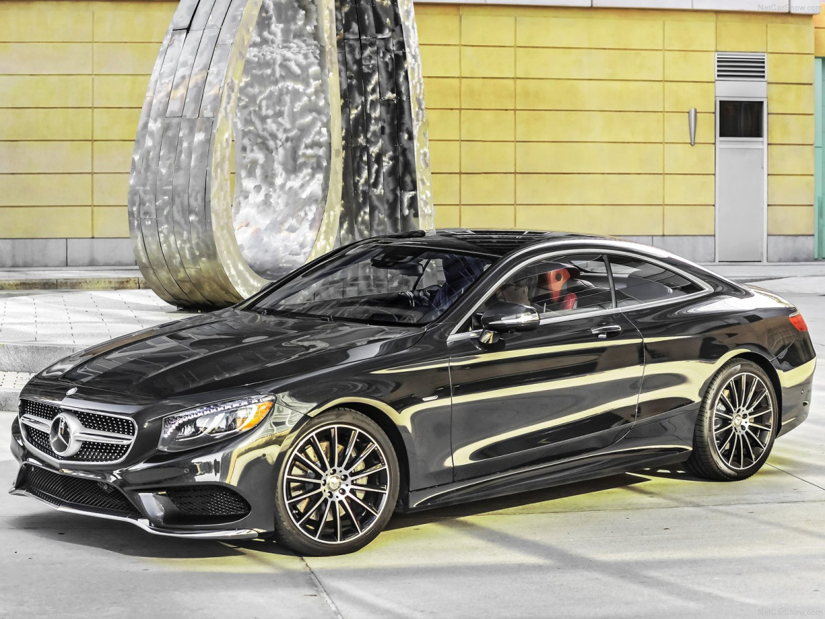 Mercedes-Benz S-Class Coupe фото 136229