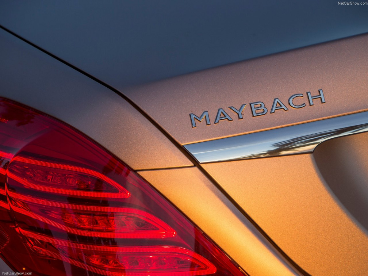 Mercedes-Benz S-Class Maybach фото 147267