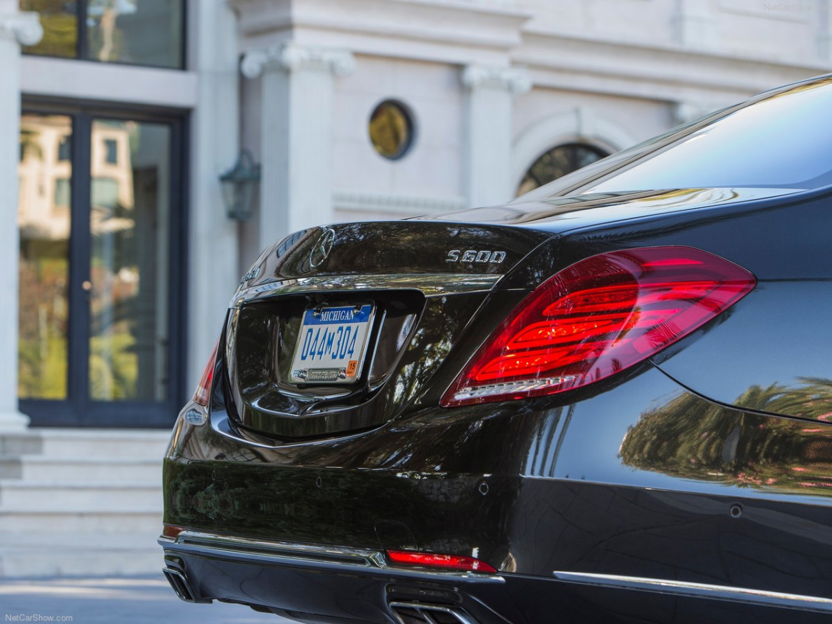Mercedes-Benz S-Class Maybach фото 147282