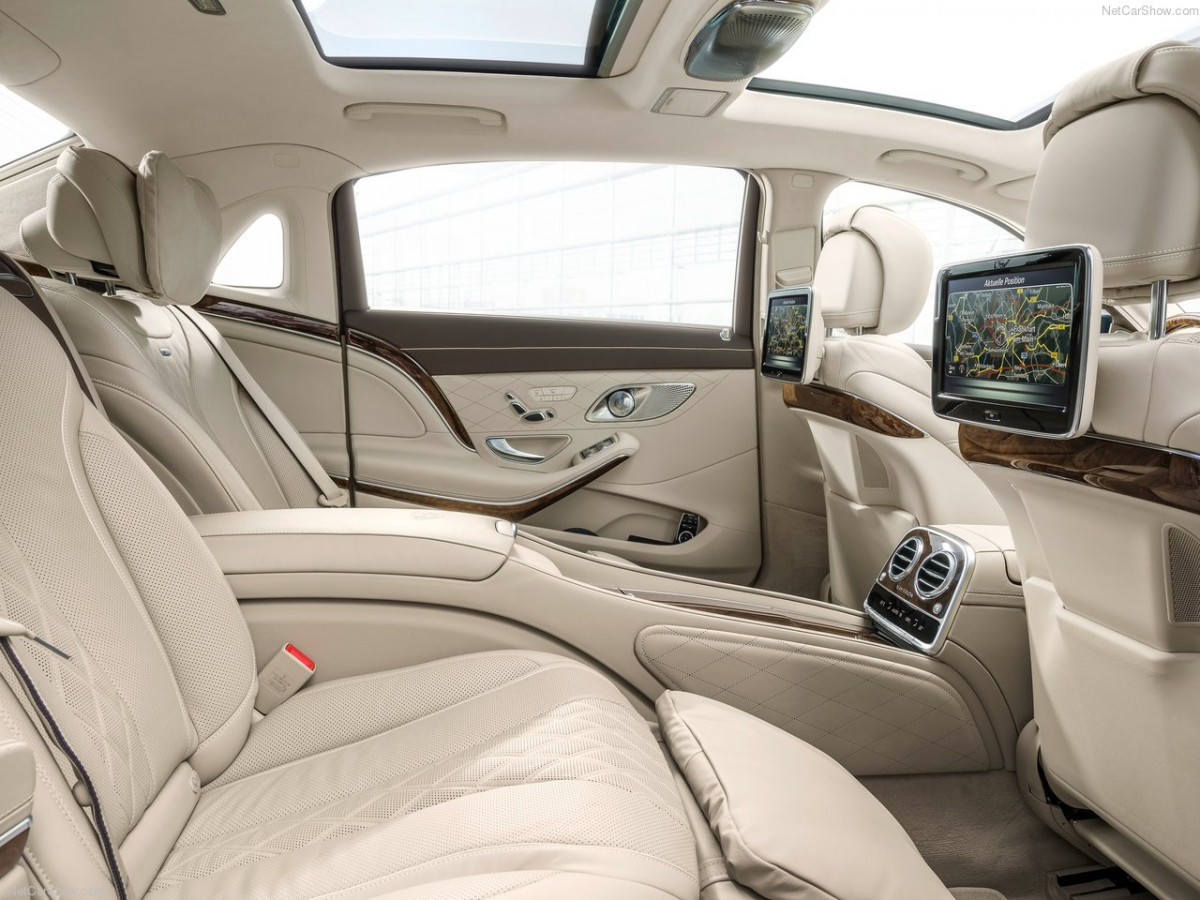 Mercedes-Benz S-Class Maybach фото 147316