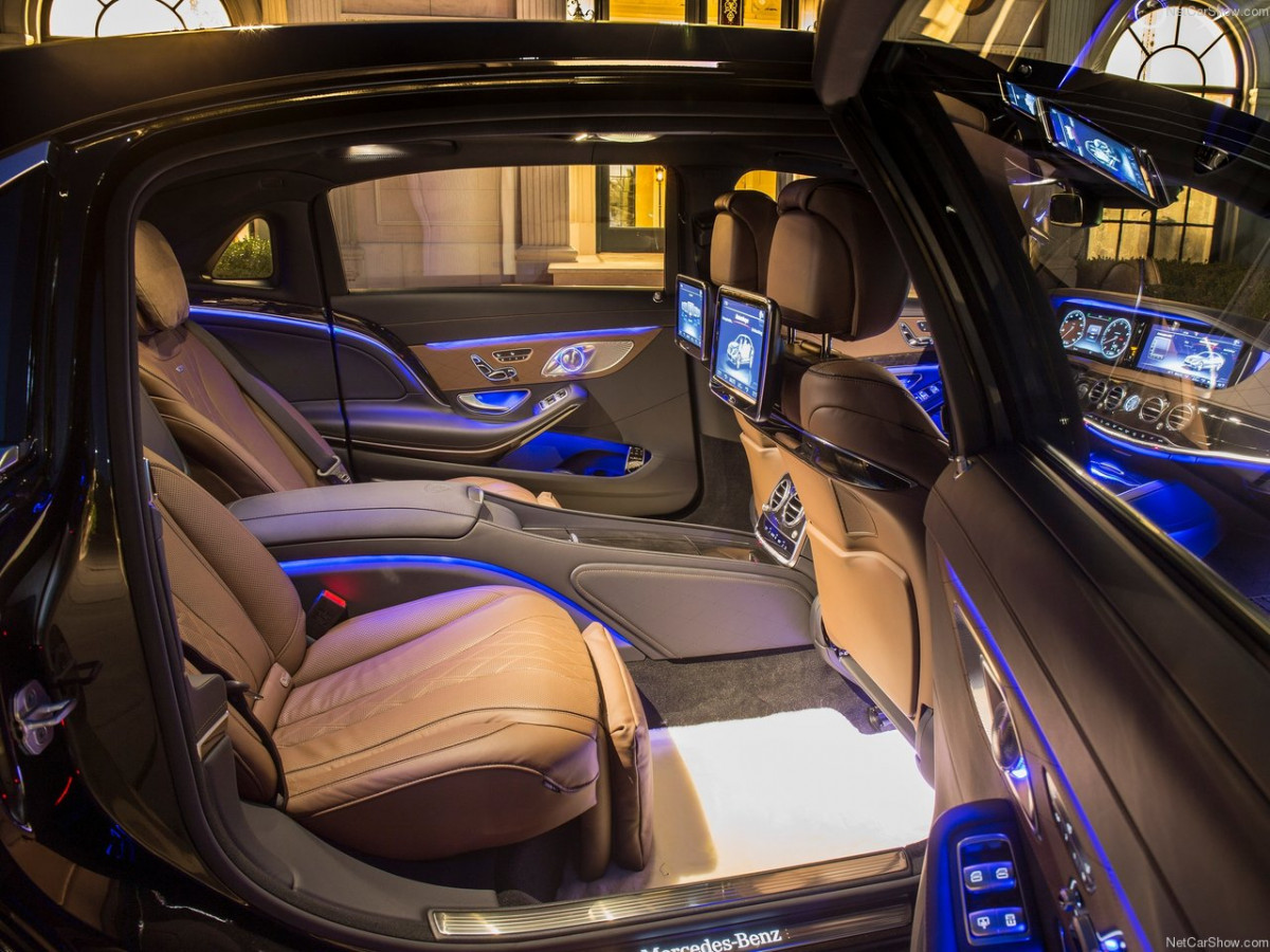 Mercedes-Benz S-Class Maybach фото 147317