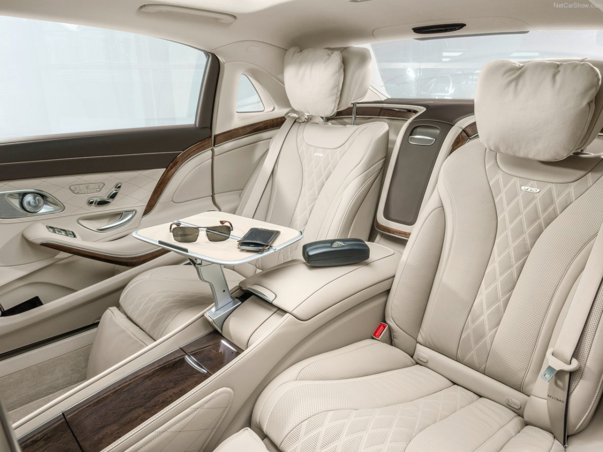 Mercedes-Benz S-Class Maybach фото 147321