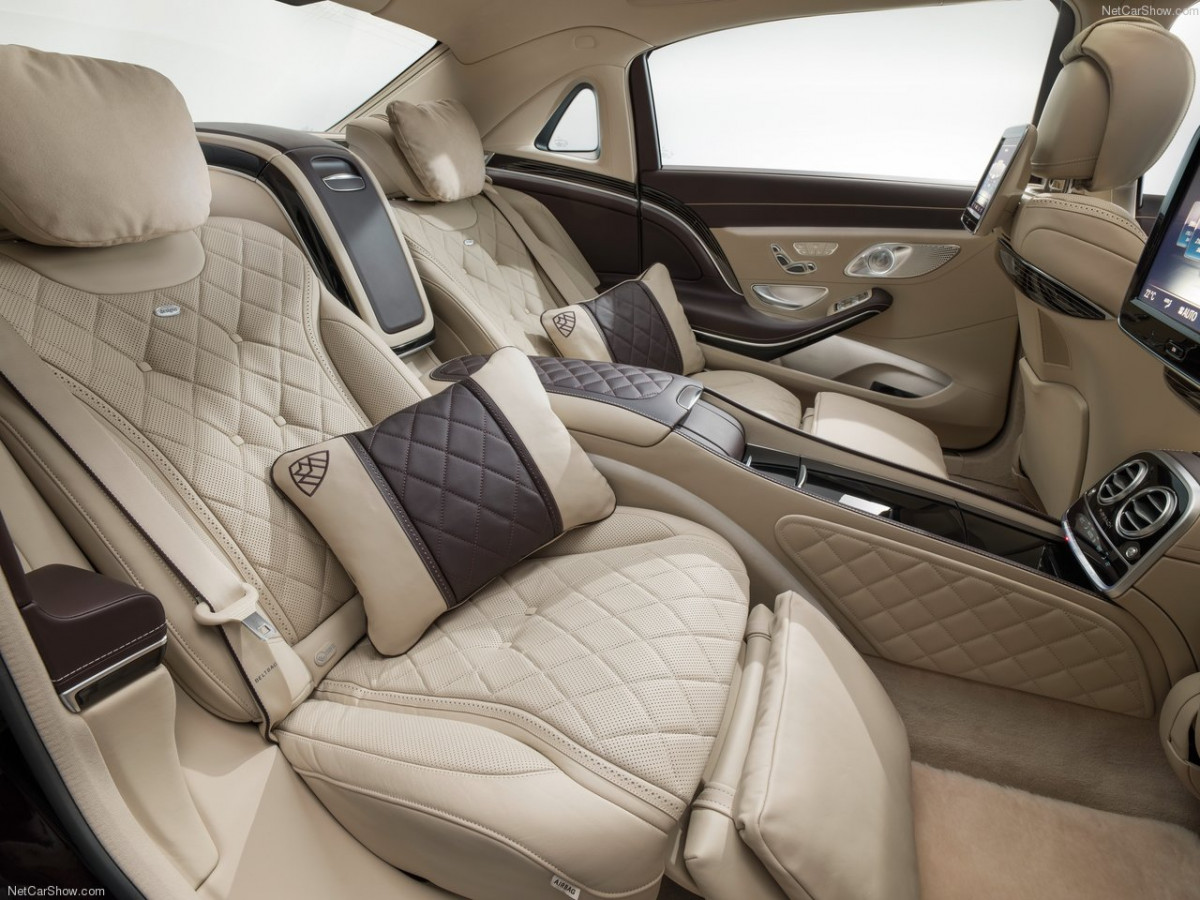 Mercedes-Benz S-Class Maybach фото 147322