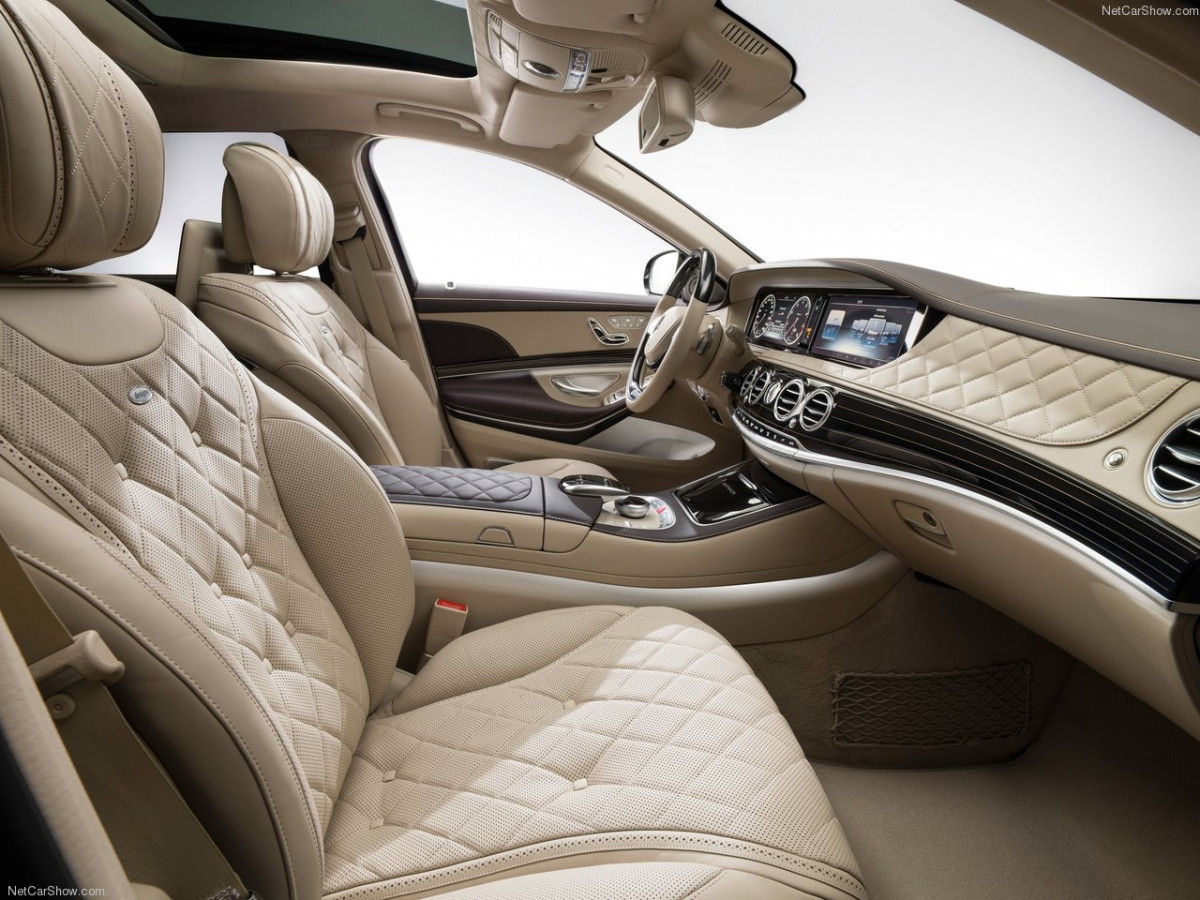 Mercedes-Benz S-Class Maybach фото 147325