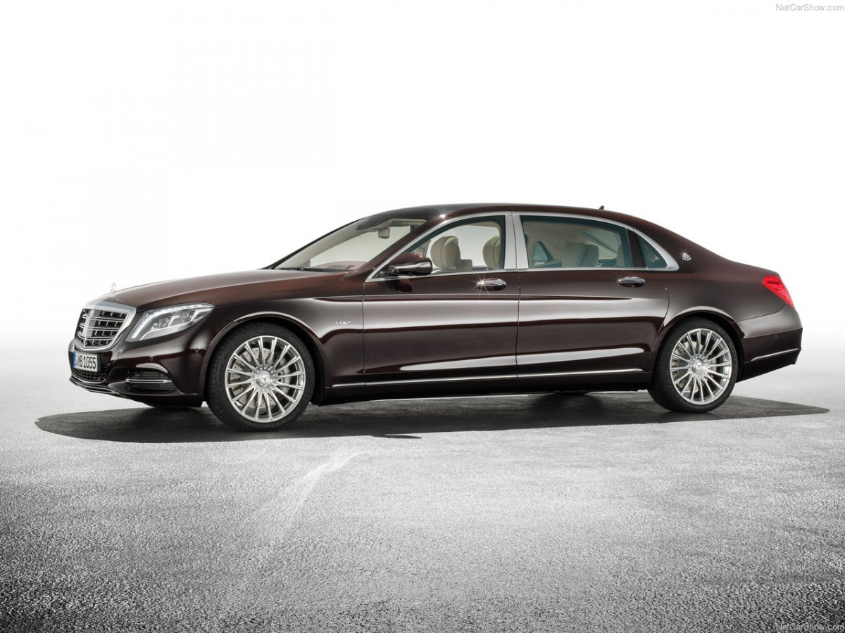 Mercedes-Benz S-Class Maybach фото 147330