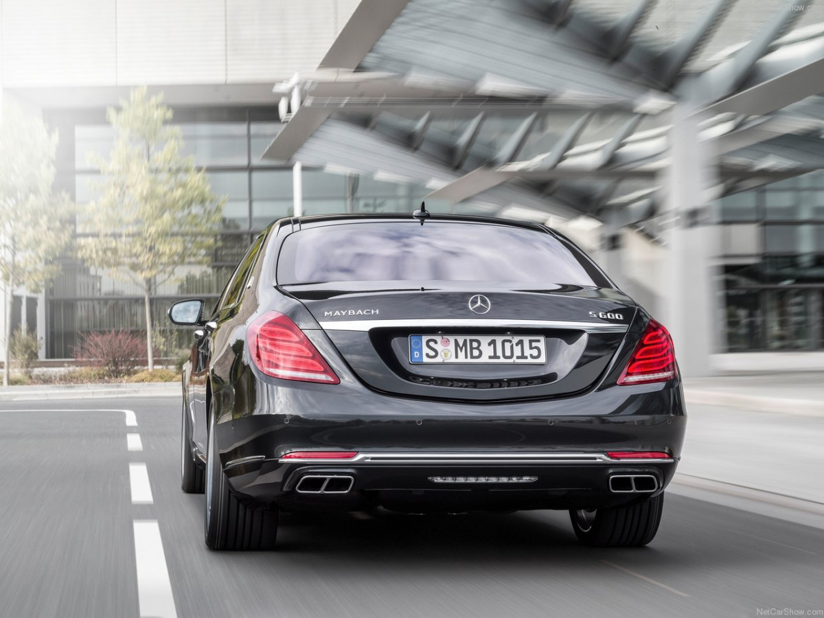 Mercedes-Benz S-Class Maybach фото 147331