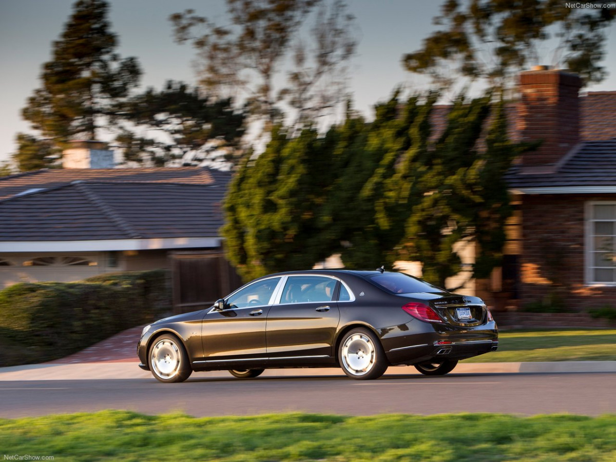 Mercedes-Benz S-Class Maybach фото 147343