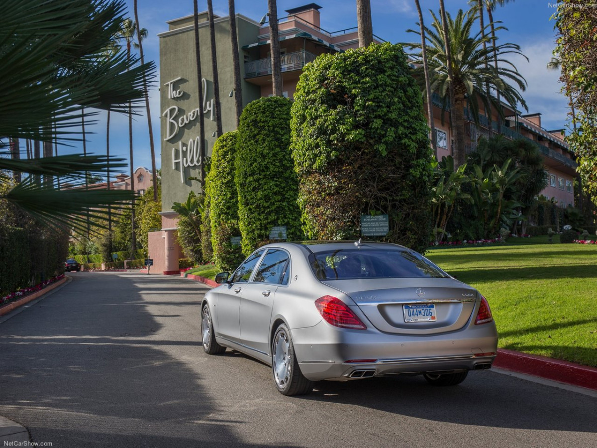 Mercedes-Benz S-Class Maybach фото 147344