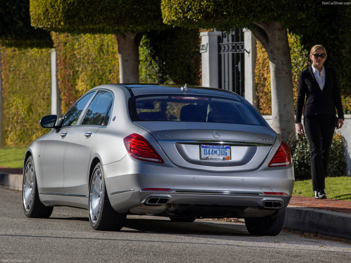 Mercedes-Benz S-Class Maybach фото 147345