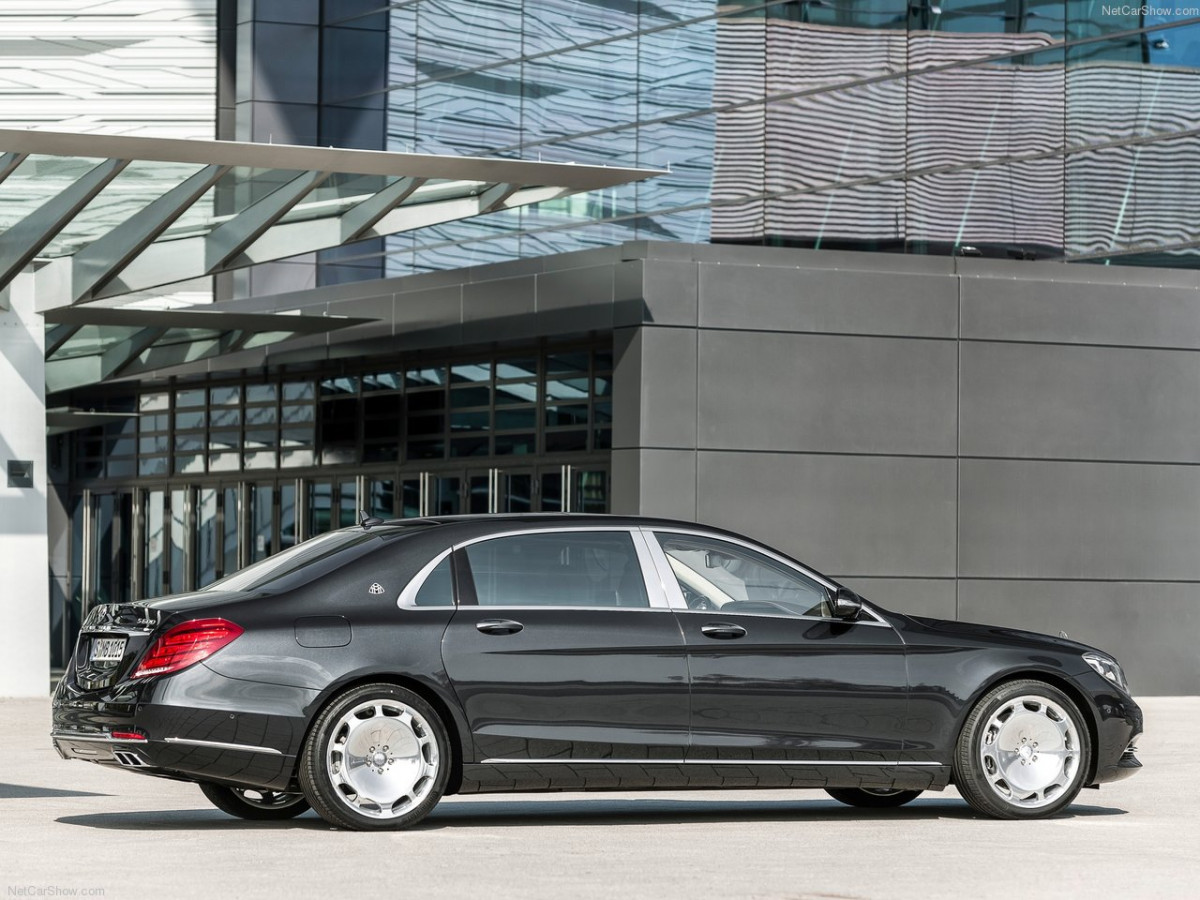 Mercedes-Benz S-Class Maybach фото 147347