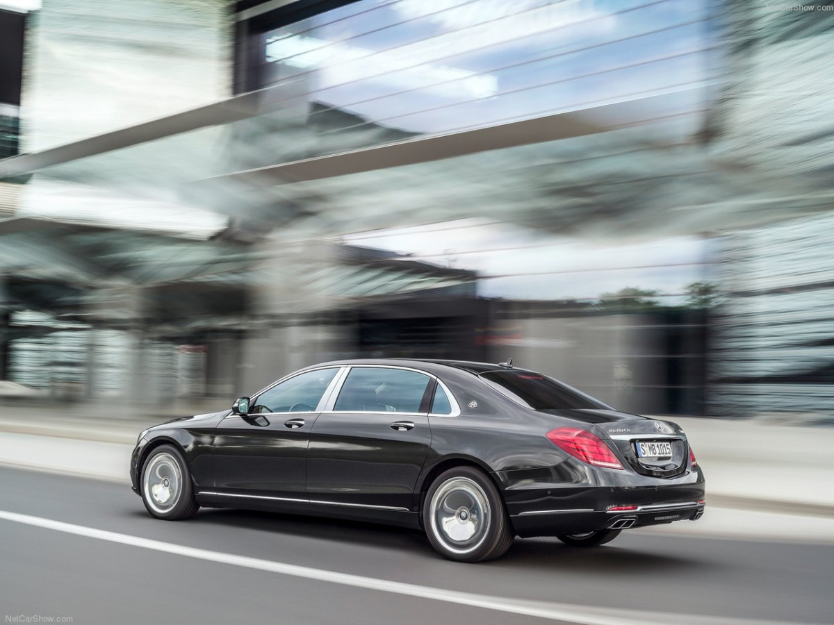Mercedes-Benz S-Class Maybach фото 147348