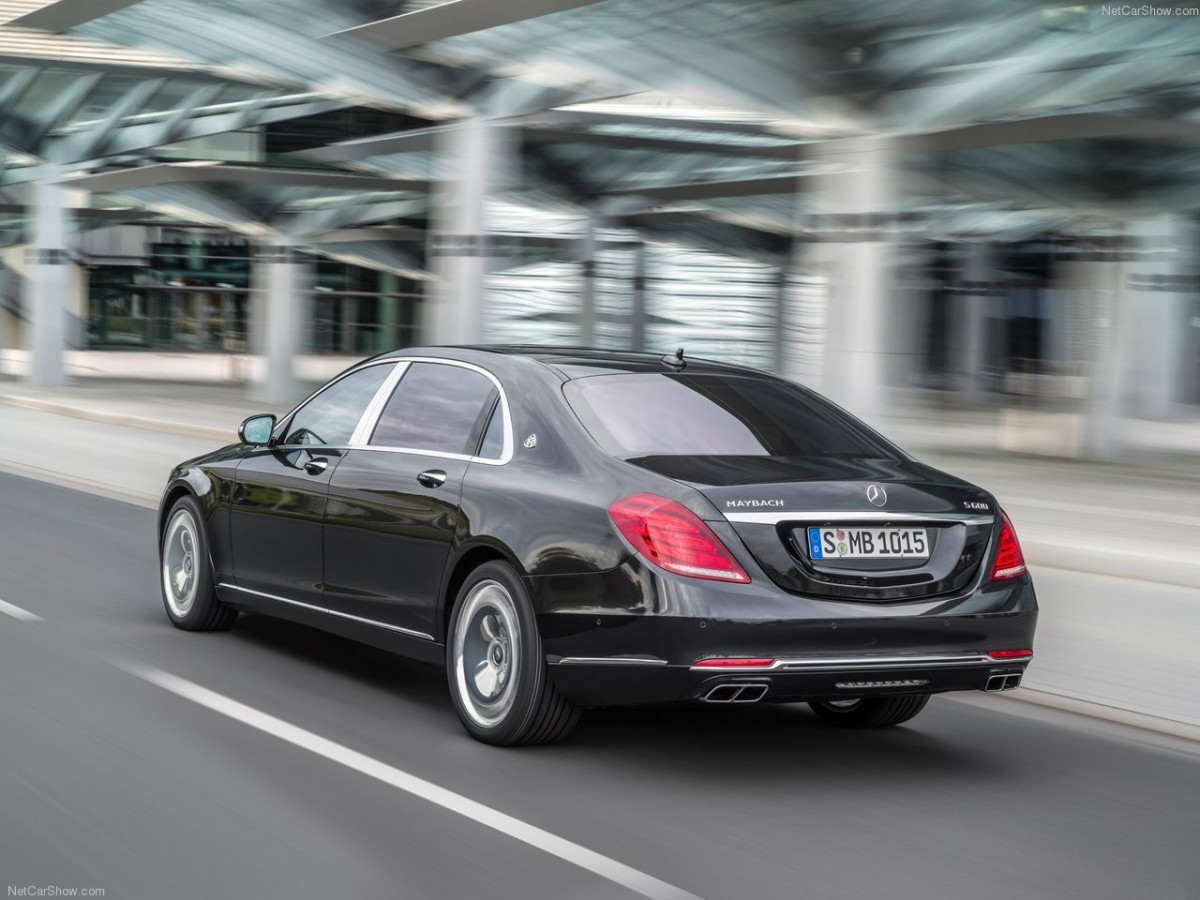 Mercedes-Benz S-Class Maybach фото 147349