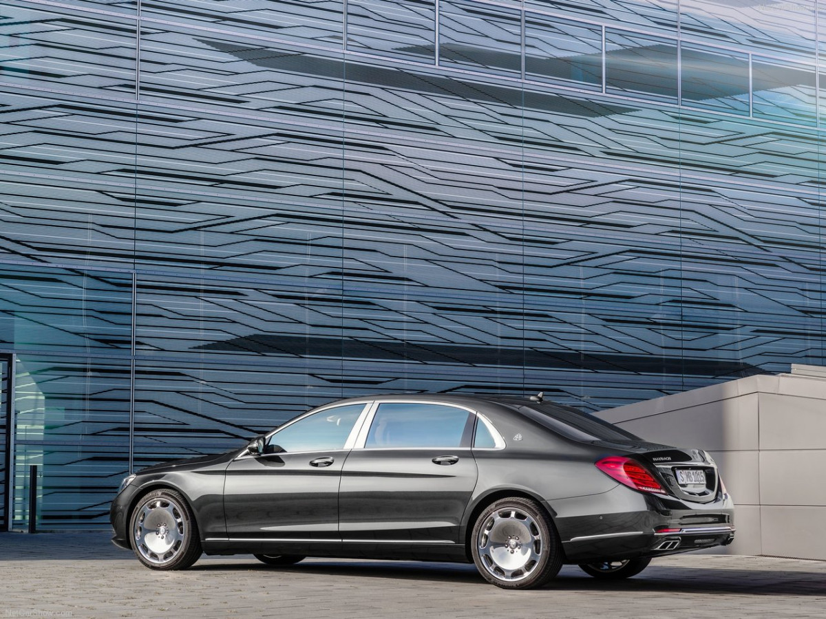 Mercedes-Benz S-Class Maybach фото 147351