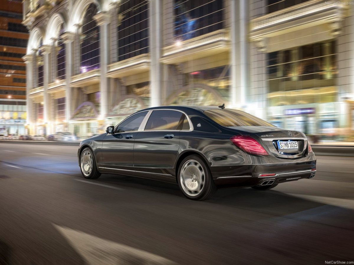Mercedes-Benz S-Class Maybach фото 147352