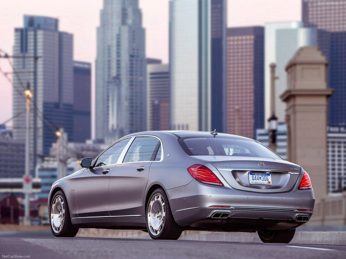 Mercedes-Benz S-Class Maybach фото 147353