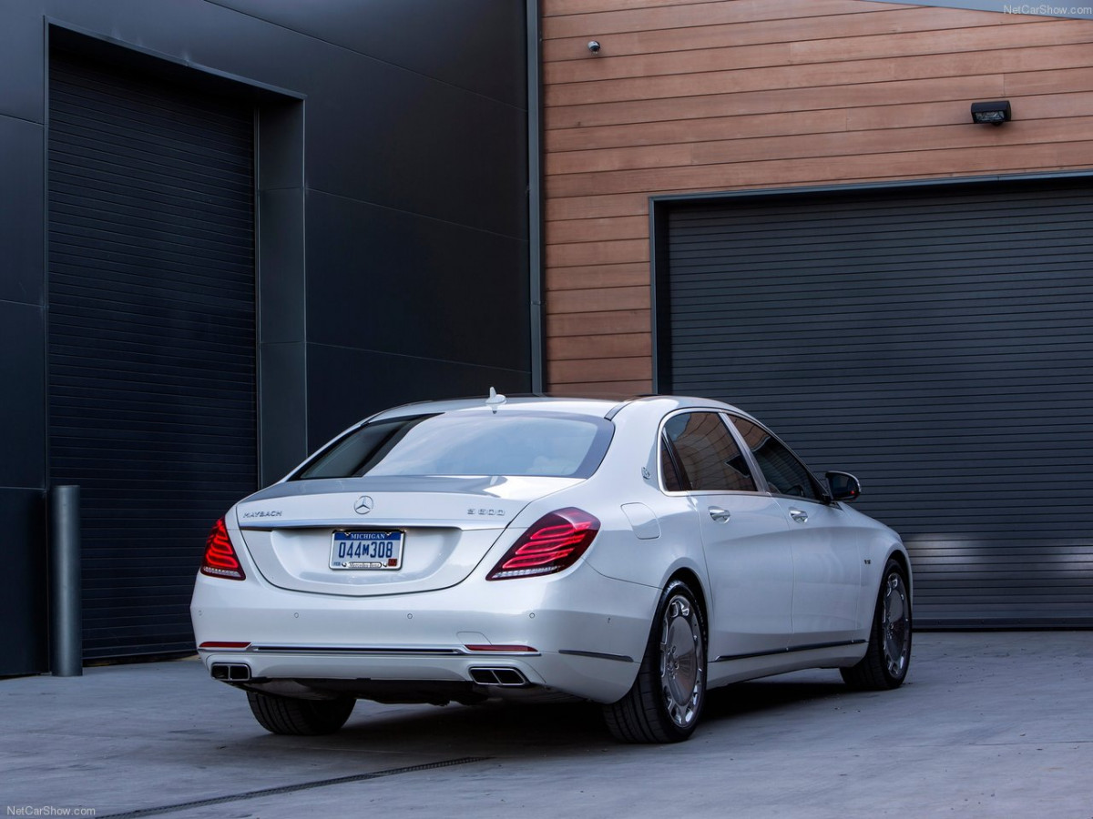 Mercedes-Benz S-Class Maybach фото 147354