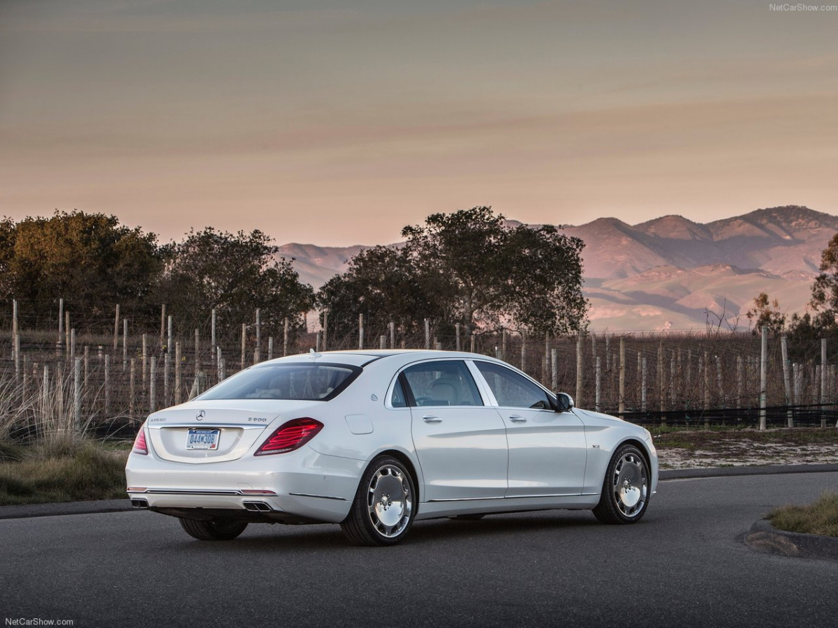 Mercedes-Benz S-Class Maybach фото 147355