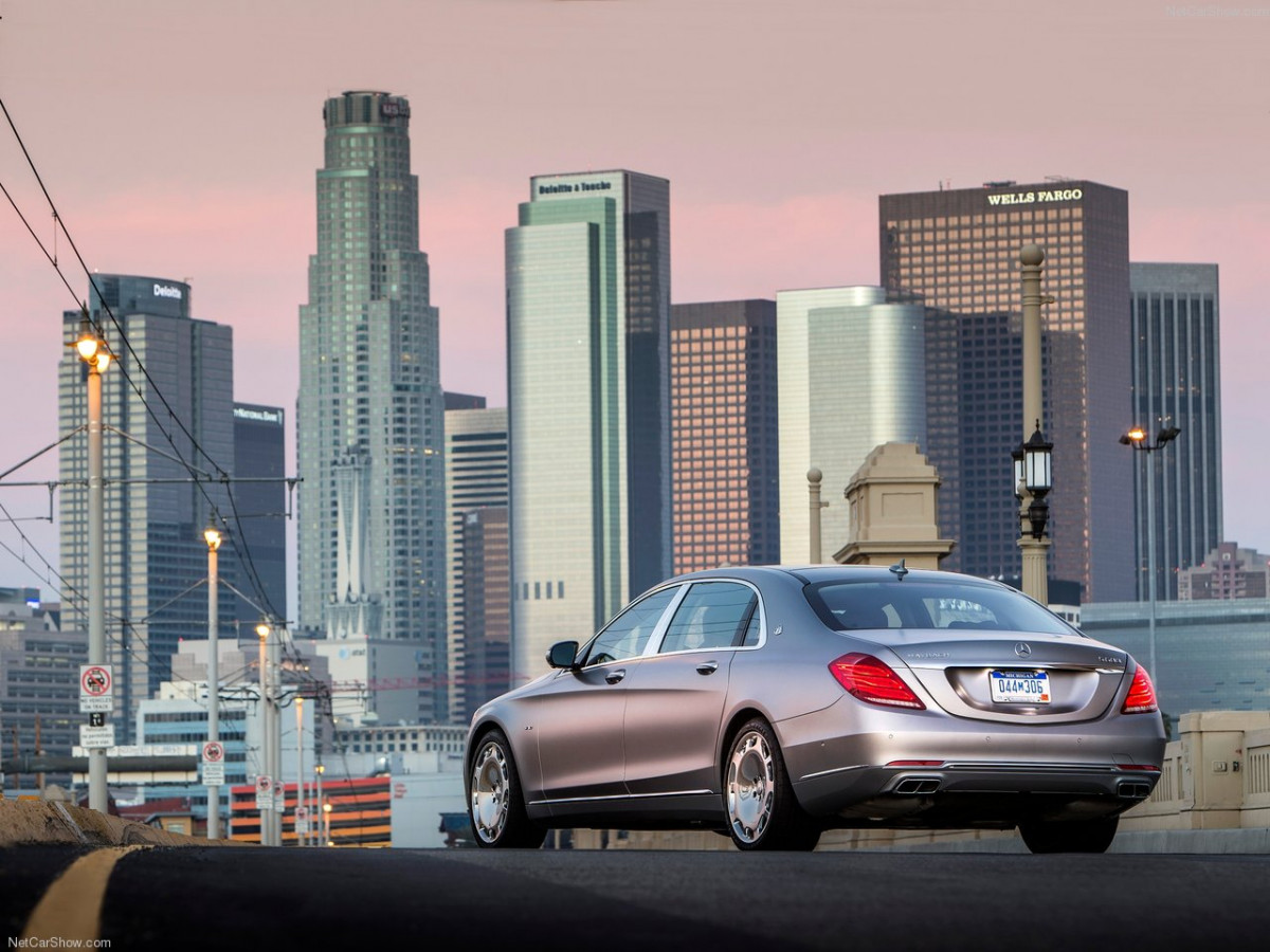 Mercedes-Benz S-Class Maybach фото 147357