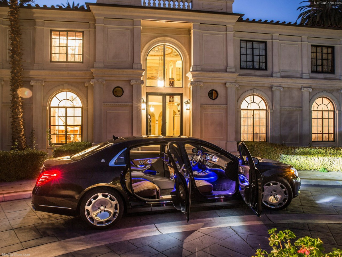 Mercedes-Benz S-Class Maybach фото 147358
